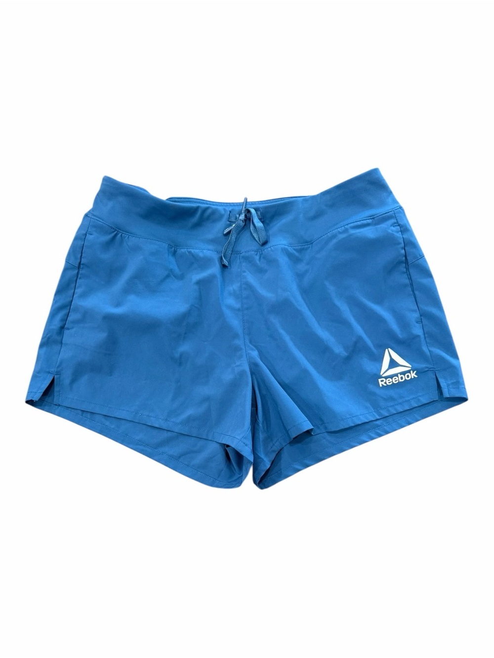 Reebok Women’s Blue Revolve Running Athletic Shorts L